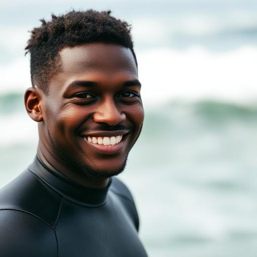 Portrait of Ben Okafor